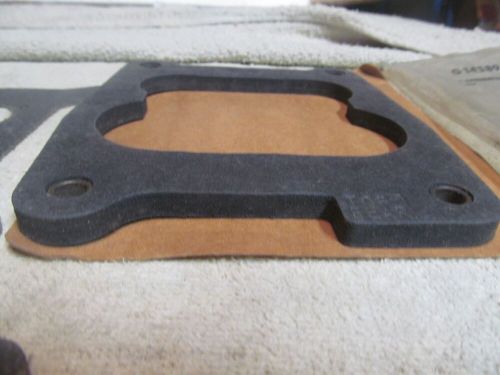 NOS ASSORTMENT OF 4-BARREL CARBURETOR MOUNTING SPACERS & BASE GASKETS., US $9.95, image 3