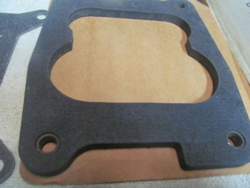 NOS ASSORTMENT OF 4-BARREL CARBURETOR MOUNTING SPACERS & BASE GASKETS., US $9.95, image 4