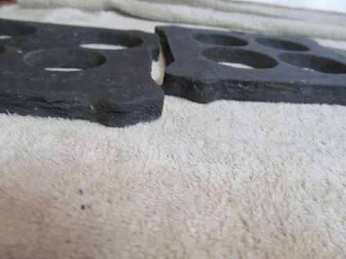 NOS ASSORTMENT OF 4-BARREL CARBURETOR MOUNTING SPACERS & BASE GASKETS., US $9.95, image 6