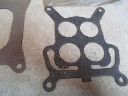NOS ASSORTMENT OF 4-BARREL CARBURETOR MOUNTING SPACERS & BASE GASKETS., US $9.95, image 7