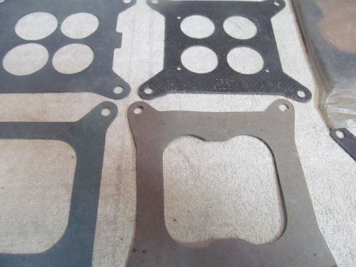 NOS ASSORTMENT OF 4-BARREL CARBURETOR MOUNTING SPACERS & BASE GASKETS., US $9.95, image 8