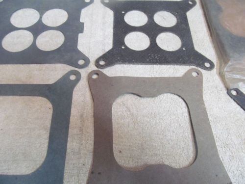 NOS ASSORTMENT OF 4-BARREL CARBURETOR MOUNTING SPACERS & BASE GASKETS., US $9.95, image 10