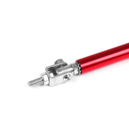 Universal Adjustable Front Bumper Lip Splitter Strut Rod Tie Support Bar Spoiler, US $14.99, image 5