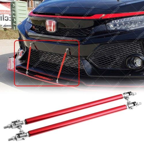 Universal Adjustable Front Bumper Lip Splitter Strut Rod Tie Support Bar Spoiler, US $14.99, image 12