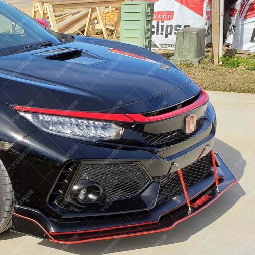 Universal Adjustable Front Bumper Lip Splitter Strut Rod Tie Support Bar Spoiler, US $14.99, image 14