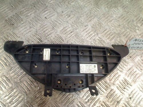 2004 nissan primera wagon (w12) 28396av621b radio controls-