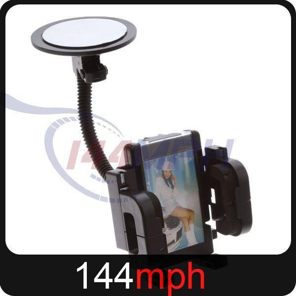 Car gps holder windscreen mount for ipod iphone pda 
