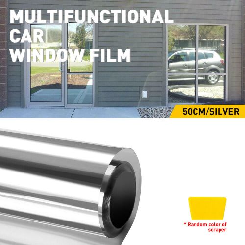 20 in x10'Ft (10') Window One Tint Way Mirror UV Privacy Heat Car Home Office 1x, US $13.99, image 12