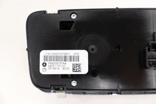 2019 JEEP GRAND CHEROKEE Misc. Electrical Switch 68258737aa, US $179.80, image 5