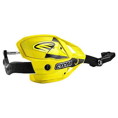 Cycra ultra probend hmc handguard pack 1 1/8" bars yellow 1cyc-7506-55hcm