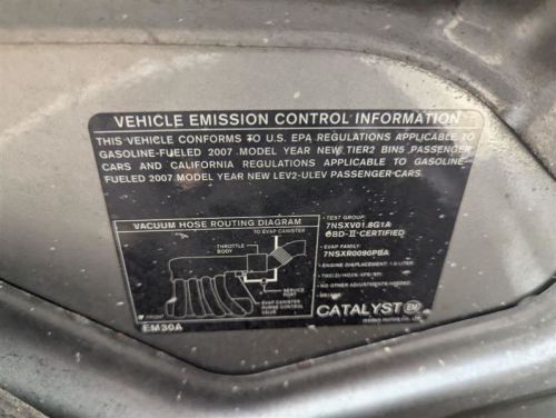 Speedometer Cluster MPH Without CVT With ABS Fits 07-08 VERSA 1661279, US $139.99, image 9