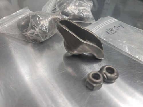 3 crane cams rocker arms stamped steel 1.5 ratio fits 3/8" stud 11800-1 set of 3