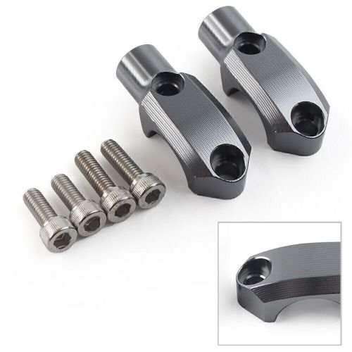 Master cylinder mirror clamp mount bracket for bmw f900xr 2019-21 s1000xr 15-21