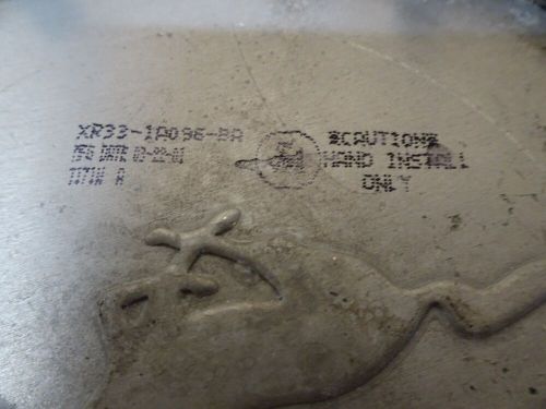 (1) 1994-2004 FORD MUSTANG V6 GT Center Cap OEM XR33-1A096-BA, US $4.95, image 4