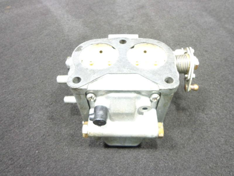 Suzuki #13202-88de3 middle carburetor 1987-1992 200hp outboard 6-cylinder ~664~