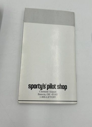 Sporty's E6B Electronic Flight Computer w/ Case, Manual, & Reference Card, US $47.50, image 2