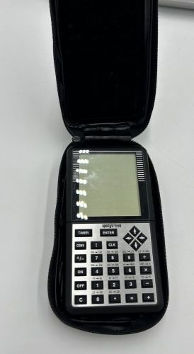 Sporty's E6B Electronic Flight Computer w/ Case, Manual, & Reference Card, US $47.50, image 4