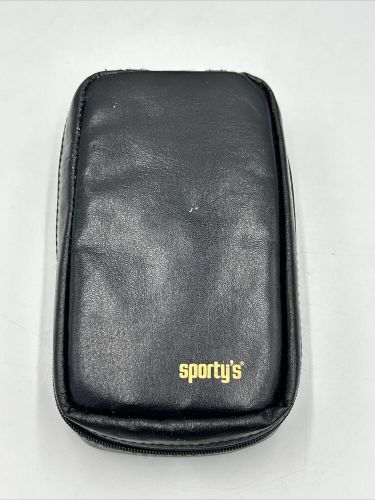 Sporty's E6B Electronic Flight Computer w/ Case, Manual, & Reference Card, US $47.50, image 12