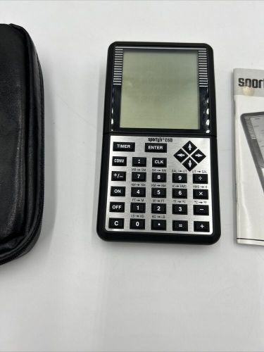 Sporty's E6B Electronic Flight Computer w/ Case, Manual, & Reference Card, US $47.50, image 13