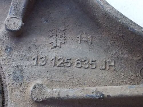 Opel Astra H L48 engine bearing front 13125635JH 1.70 diesel 81kw 2008 20292823-, US $, image 2