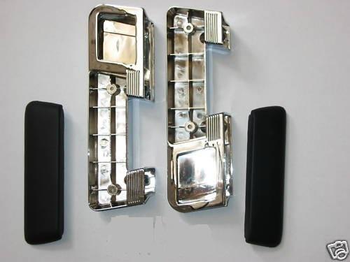 62-67 rear armrest & base nova, chevelle, cutlass
