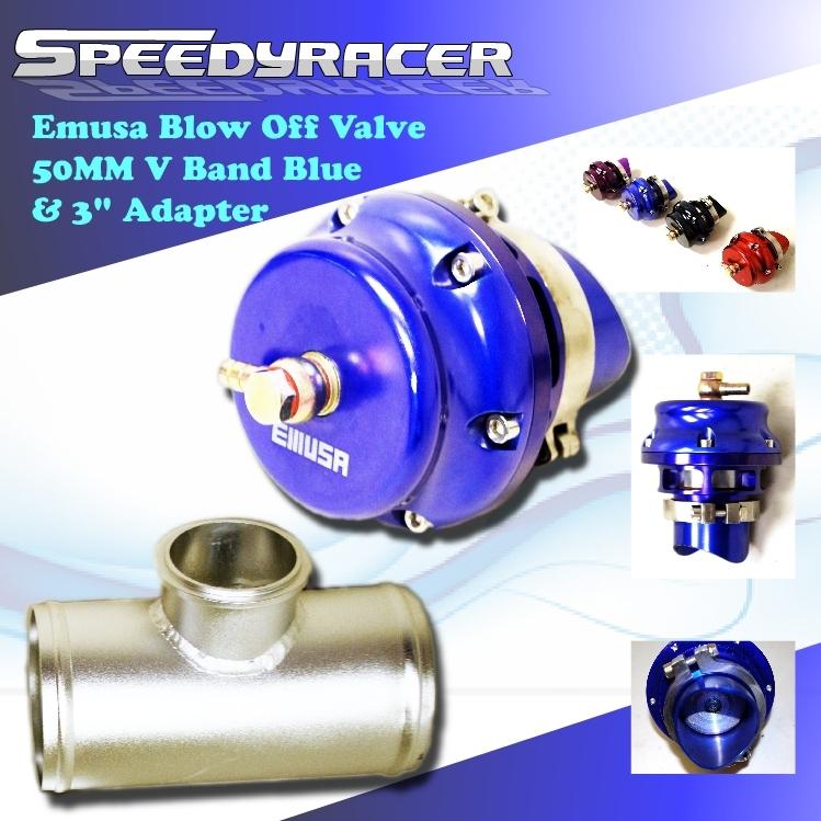 DSM Eclipse Lancer Universal Large Intercooler 31x12x4 3I/O+BOV 50MM+3