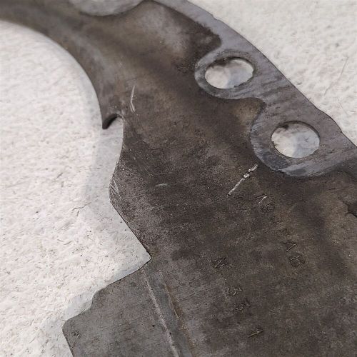 12-23 dodge charger scat pack block plate 6.4l aa7206