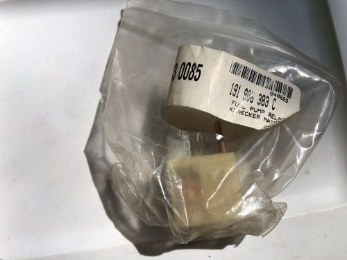 VW Audi Fuel Pump Relay 167 Golf Jetta Passat GTI A3 A4 TT 191906383C, US $18.00, image 2