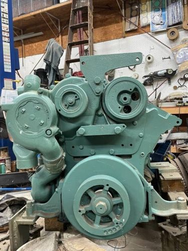 Detroit Diesel 8v92 JT 8v92TT jt 735hp ALLISON 2-1 ransmission, US $13,750.00, image 2