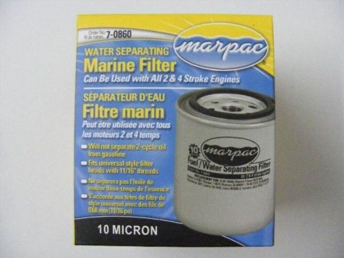 Marpac Fuel/Water separating Marine Filter Kit 7-0847, US $35.99, image 3
