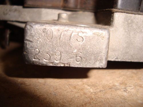 Carter Thermo Quad Carburetor 9077 S 239 6 Mopar, US $65.00, image 3