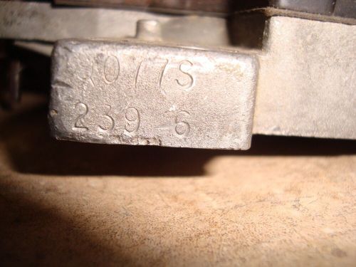 Carter Thermo Quad Carburetor 9077 S 239 6 Mopar, US $65.00, image 4