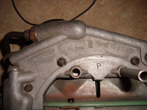 Carter Thermo Quad Carburetor 9077 S 239 6 Mopar, US $65.00, image 5