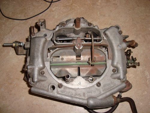 Carter Thermo Quad Carburetor 9077 S 239 6 Mopar, US $65.00, image 9
