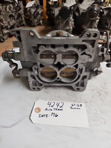 4242 M6 Pontiac Automatic 1967 1968 Original Vintage Carburetor, US $260.00, image 2