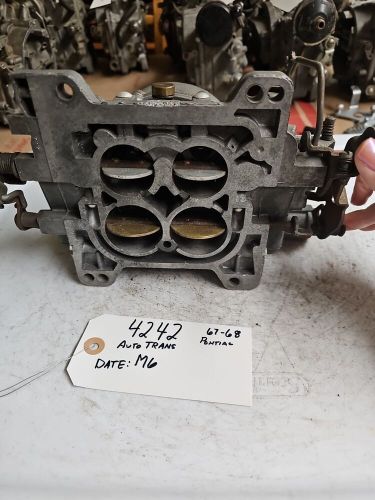 4242 M6 Pontiac Automatic 1967 1968 Original Vintage Carburetor, US $260.00, image 3