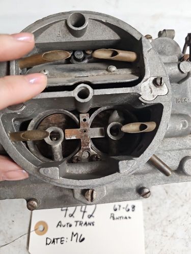 4242 M6 Pontiac Automatic 1967 1968 Original Vintage Carburetor, US $260.00, image 7