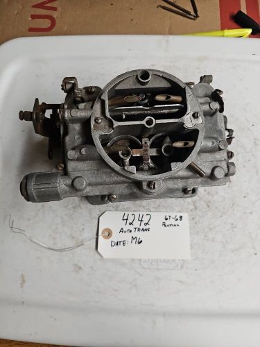 4242 M6 Pontiac Automatic 1967 1968 Original Vintage Carburetor, US $260.00, image 10