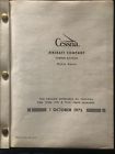 Cessna 210 centurion parts manual 1970 thru 1976 issued october 1975