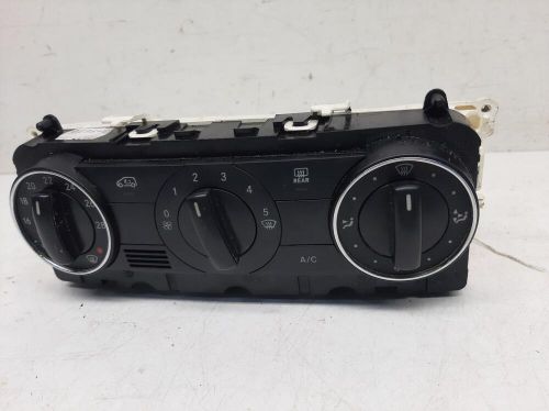 2010 MERCEDES BENZ A CLASS Heater Air Con A/C Climate Controller, US $, image 2
