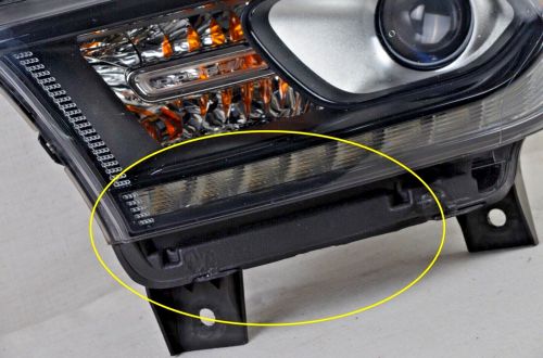 All Tabs! 2014-2020 Dodge Durango Headlight Xenon HID LH Left Driver Black OEM, US $279.00, image 10