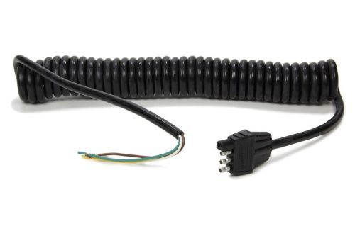 Reese 54000-026 4-Flat Trailer End Conne Ctor 11Ft Long Coiled Trailer Light Wir, C $85.19, image 2