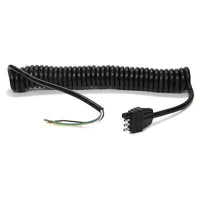 Reese 54000-026 4-Flat Trailer End Conne Ctor 11Ft Long Coiled Trailer Light Wir, C $85.19, image 17