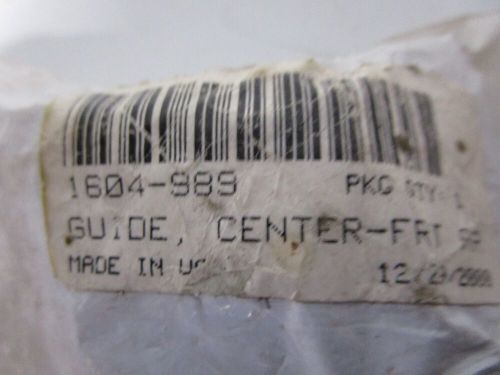 Arctic cat guide,center-frt arm-ptd blk oem: 1604-989