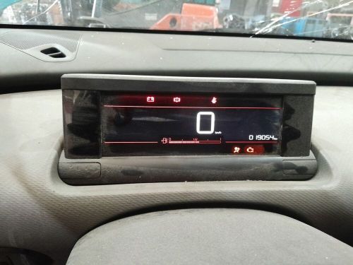 98289806zd multifunction display for citroËn c4 cactus * 2663286 2663286-