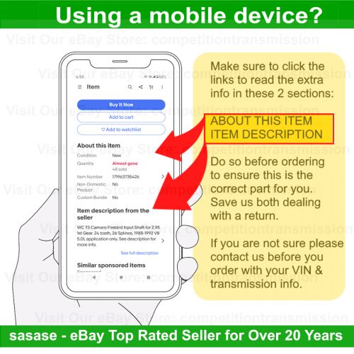 GM SM465 3rd Gear Kit with Updated 3-4 Slider fits Chevy GMC 68-92 Transmission, US $138.97, image 4