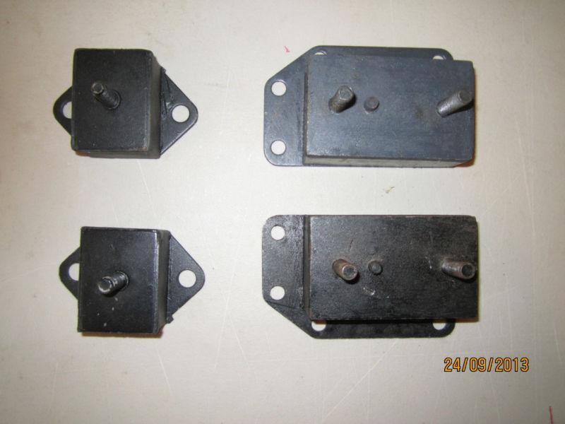 Mgb 63 - 67 motor and gearbox mounts nos