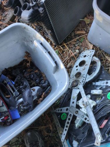 SAAB 95 AERO 2003 RHS DOOR SILL PLATE COVER TRIM 4747572 COLOUR L16, US $40.00, image 2