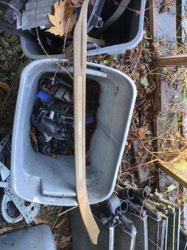 SAAB 95 AERO 2003 RHS DOOR SILL PLATE COVER TRIM 4747572 COLOUR L16, US $40.00, image 3