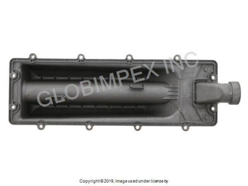 Bmw (2002-2010) cover cap with gasket for engine block valley febi bilstein